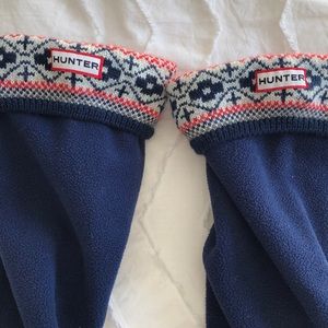 Hunter Boot Fleece liners.